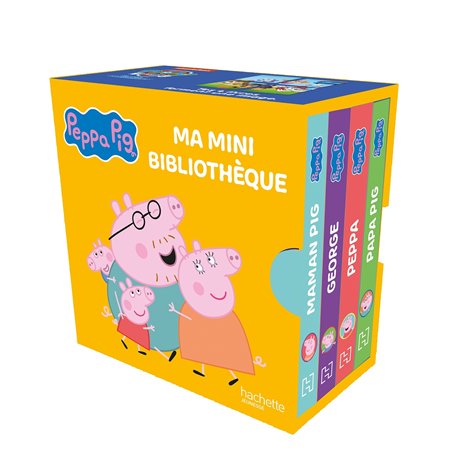 Peppa Pig - Ma mini bibliothèque
