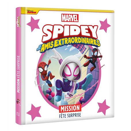 SPIDEY ET SES AMIS EXTRAORDINAIRES - Mission Fête Surprise - MARVEL 6,80 €