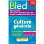 Bled - Culture générale 2025 - Sciences Po
