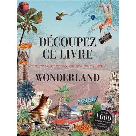 Découpez ce livre - Wonderland 17,56 €