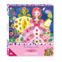 Sequins princesses - mini boite avec accessoires
