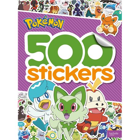 Pokémon - 500 stickers Paldea