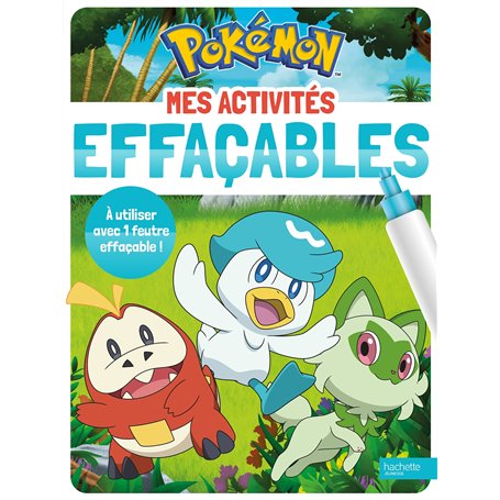 Pokémon - Mes activités effaçables