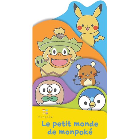 Monpoké - Le petit monde des Pokémon