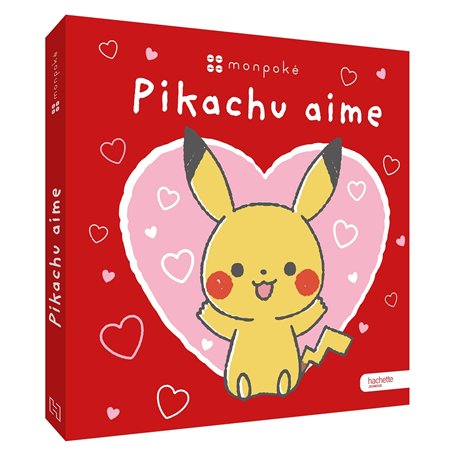 monpoké - Pikachu aime