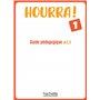 Hourra ! 1 - Guide pédagogique (A1.1)