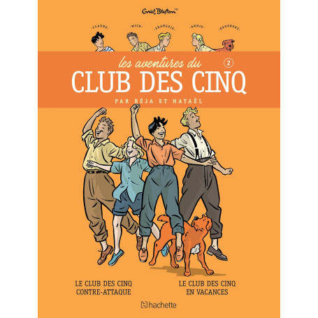LES AVENTURES DU CLUB DES CINQ TOME 2 - Nouvelle édition