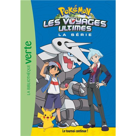 Pokémon Les voyages ultimes 28 - Le tournoi continue ! 5,77 €