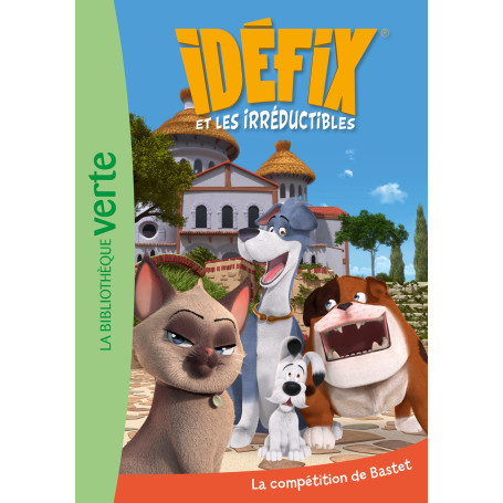 Idéfix et les Irréductibles 07 - La compétition de Bastet