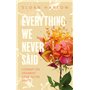 Everything we never said - Connaît-on vraiment ceux qu'on aime ?
