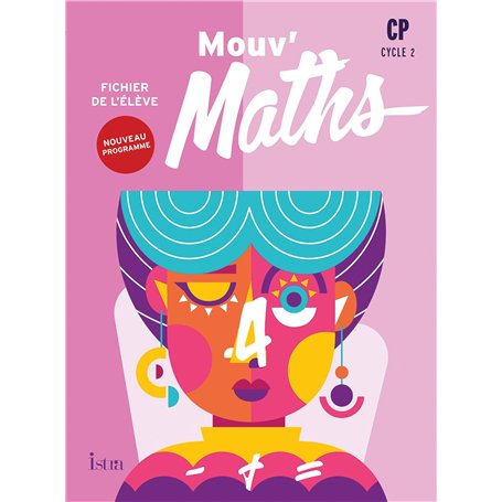 Mouv' Maths CP - Fichier élève - Ed. 2025