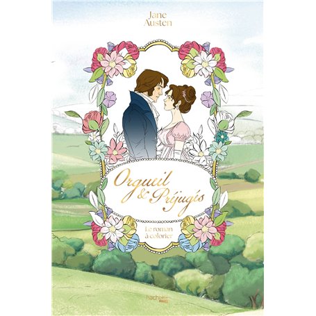 Orgueil & Préjugés - roman à colorier