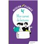 Mon Carnet de lectures 4e - Cahier élève - Ed. 2024