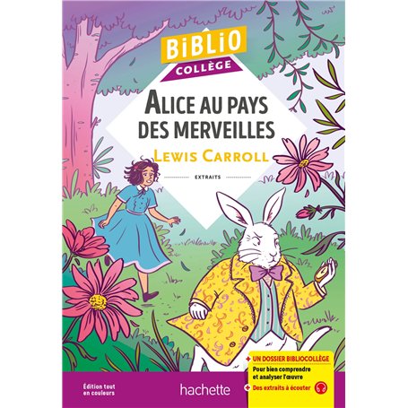 Bibliocollège - Alice au pays des merveilles
