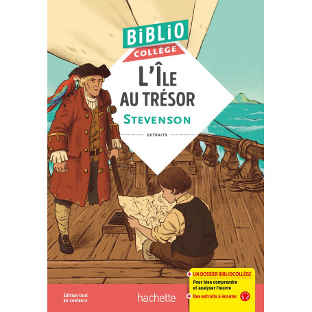 Bibliocollège - L'île au trésor