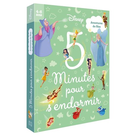 DISNEY - 5 minutes pour s'endormir (4-6 ans) - Aventures de Fées 9,74 €