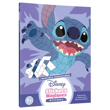 DISNEY - Mes stickers magiques - Mystères (7+) - Créatures fantastiques