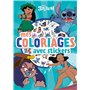 STITCH - Mes Coloriages avec stickers - Disney