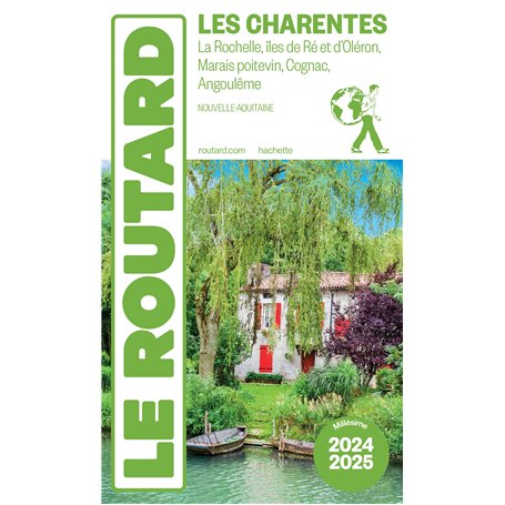 Guide du Routard Charentes 2024/25