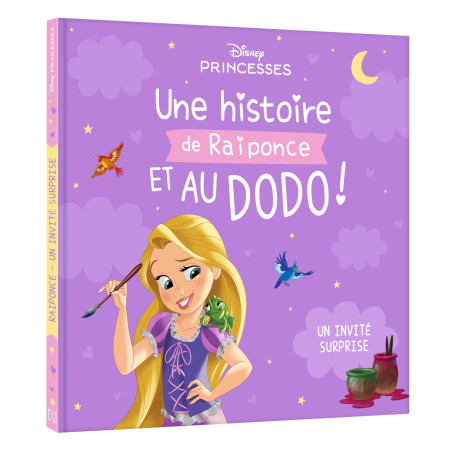 DISNEY PRINCESSES - Une histoire de Raiponce et au dodo ! - Un invité surprise