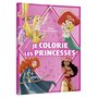 DISNEY PRINCESSES - Coloriages Géants - Je Colorie les Princesses