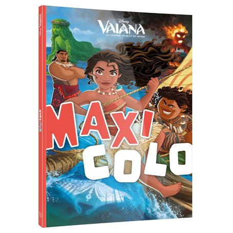 VAIANA - Maxi Colo - Disney Princesses