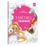 DISNEY PRINCESSES - 3 mètres à colorier - Frise à déplier (4+)