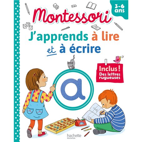 Montessori - J'apprends à lire et à écrire (3-6 ans)