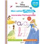 Disney - Princesses - Mon cahier effaçable - J'écris les lettres minuscules (4-6 ans)