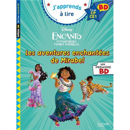 Disney BD Fin de CP-CE1 - Encanto - Les aventures enchantées de Mirabel