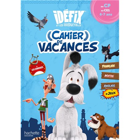 Idéfix - Cahier de vacances 2025 - CP / CE1