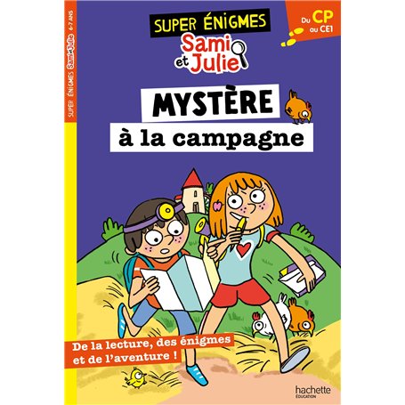 Les super énigmes de Sami et Julie - Du CP au CE1