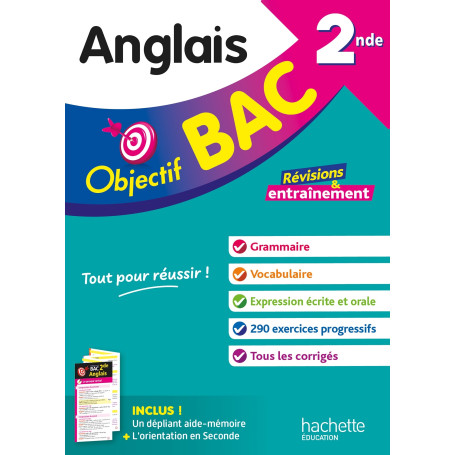 Objectif BAC Anglais 2nde