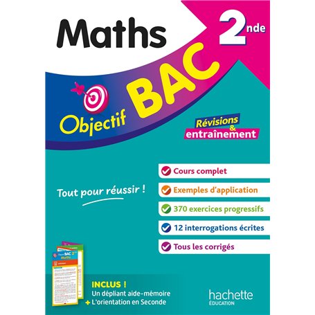 Objectif BAC Maths 2nde