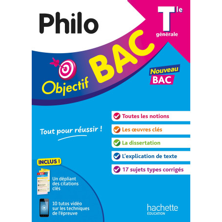 Objectif BAC Tle Philosophie BAC 2026
