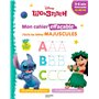 Disney - Lilo Stitch - Mon cahier effaçable - J'écris les lettres majuscules (3-6 ans)