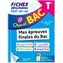 Objectif BAC Fiches Tout-en-un Tle Spé SES + spé HGGSP + Philo + Grand Oral