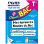 Objectif BAC Fiches Tout-en-un Tle  Spé Physique-Chimie + spé SVT + Philo + Grand oral