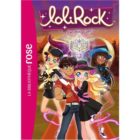 LoliRock 42 - Le dernier saphir