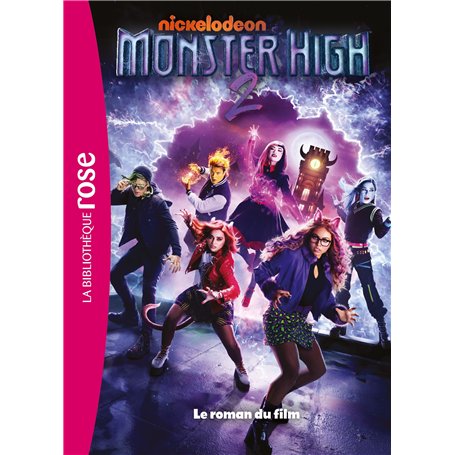 Monster High 2 - Le roman du film XXL