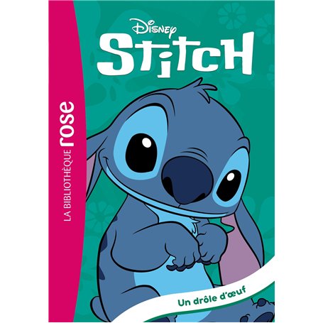 Stitch ! 07 - Un drôle d'oeuf