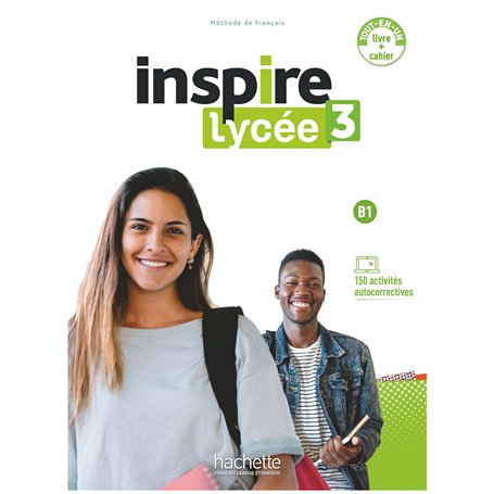 Inspire Lycée 3 - Pack Livre de l'élève + Cahier d'activités (B1)