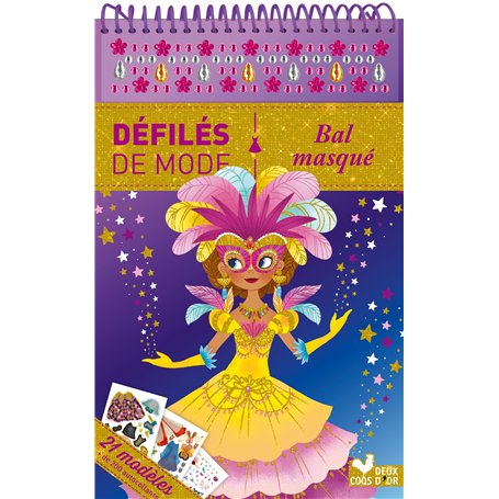 Bal masqué - bloc à spirale