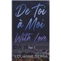 De toi à moi with love - tome 3