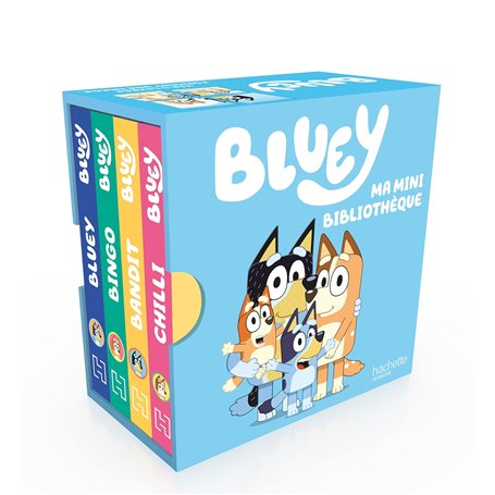 Bluey - Ma mini bibliothèque