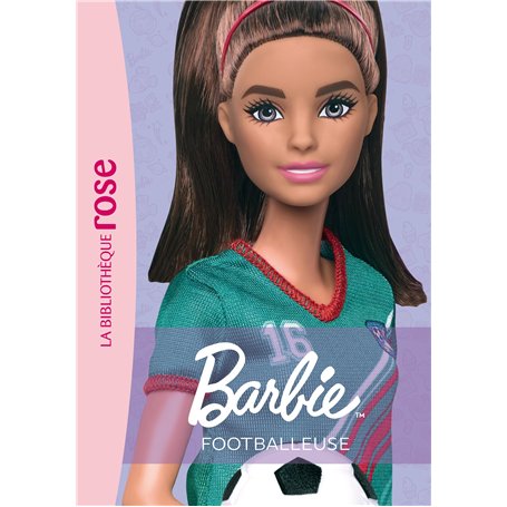 Barbie Métiers NED 13 - Footballeuse