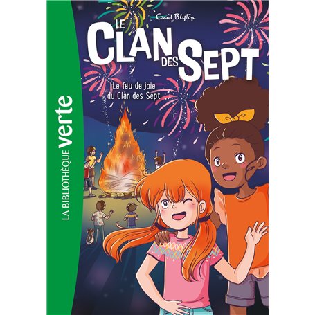 Le Clan des Sept NED 11 - Le feu de joie du Clan des Sept