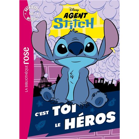 Agent Stitch - C'est toi le héros XXL
