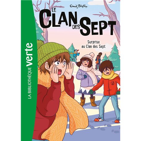 Le Clan des Sept NED 13 - Surprise au Clan des Sept