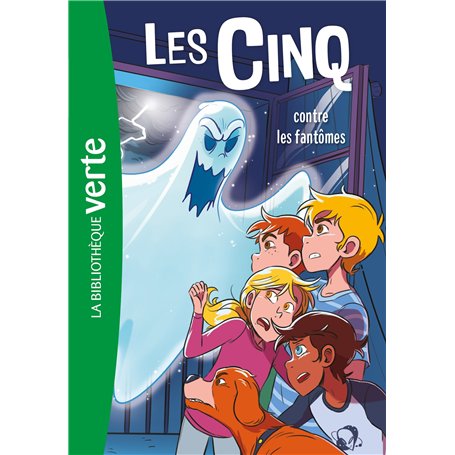 Les Cinq NED 39 - Les Cinq contre les fantômes